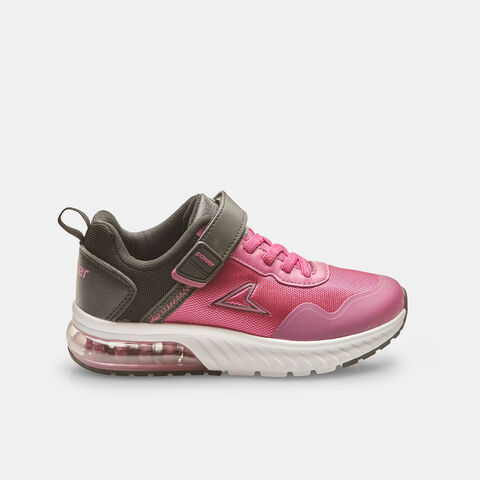Sneakers de niño de tela deportivas, Rosa Sneakers de niño de tela deportivas, Rosa
